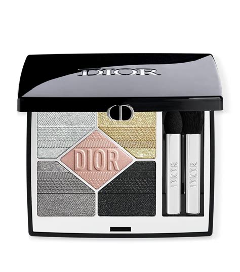 dior 5 couleurs eyeshadow palette 501|Dior plan de paris eyeshadow.